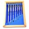 H & H Industrial Products 7 Piece No 8/A-2/A High Speed Steel Adjustable Blade Reamer Set 2006-9123 - alternate 2